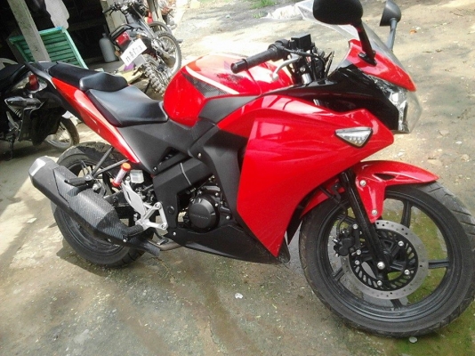 ขาย CBR150.ซีซี รถซื้อป้ายแดงมาแค่8-9เดือน