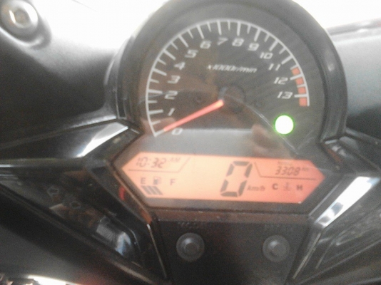 ขาย CBR150.ซีซี รถซื้อป้ายแดงมาแค่8-9เดือน