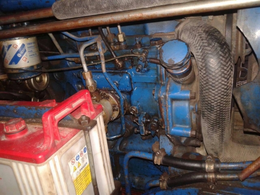 ขายรถไถ FORD 6610 2 เพลา ใบมีดดันหน้า 7 จาน เล่มทะเบียน ราคา 380000