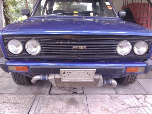 ขายFiat131 เครื่องturbo ราคา20000บาท (โปรดอ่าน)