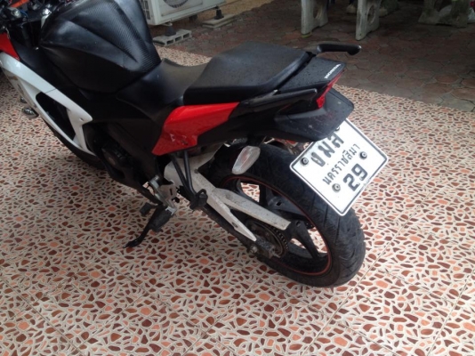 CBR150i ปลายปี53หัวฉีดรถวิ่ง2หมื่นกว่าโล CBR150i ปลายปี53หัวฉีดรถวิ่ง2หมื่นกว่าโล