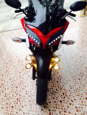 CBR150i ปลายปี53หัวฉีดรถวิ่ง2หมื่นกว่าโล CBR150i ปลายปี53หัวฉีดรถวิ่ง2หมื่นกว่าโล