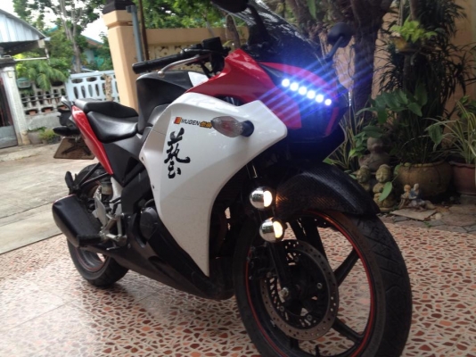 CBR150i ปลายปี53หัวฉีดรถวิ่ง2หมื่นกว่าโล