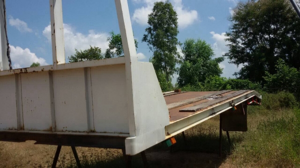 ขาย (55,000 บาท) กระบะ เทรนเลอร์ บรรทุกรถเกี่ยวข้าว สภาพสวย พร้อมใช้งาน