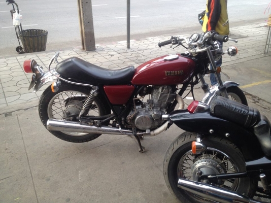 ขาย SR400 อินวอยเลขเต็ม ประกอบใหม่