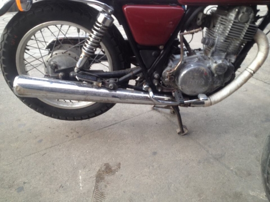 ขาย SR400 อินวอยเลขเต็ม ประกอบใหม่