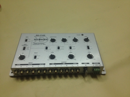 ขายครอส DIESEL รุ่น DS-C123 เข้า 3 ออก 3 สภาพสวย