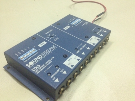 ขายครอส Sound Stream รุ่น DX-5 เข้า 2 ออก 3 สภาพสวยขายถูกๆ