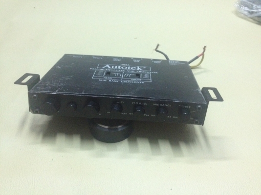 ขายปรีแอมป์ Autotek 7004A (4band) ขายถูกๆ 1200.-