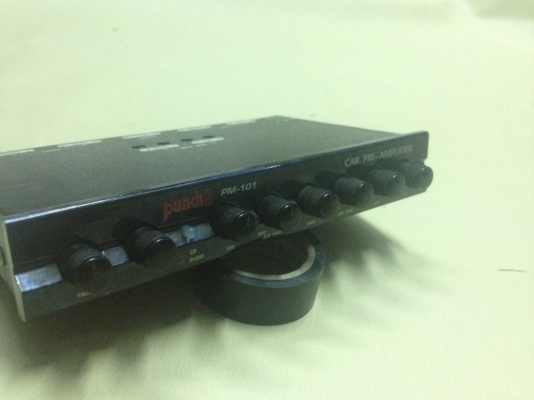 ขายปรีแอมป์ Punck รุ่น PM-101 (4Band) ขายถูกๆ