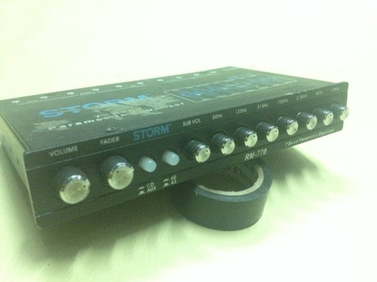 ขายปรีแอมป์ STORM รุ่น RM-770 (7Band) ขายถูกๆ