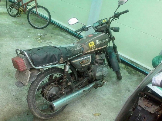 ขายsuzuki trs แห้งๆเดิมๆ มีทบ.โอน