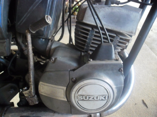 ขายsuzuki trs แห้งๆเดิมๆ มีทบ.โอน