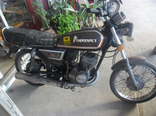 ขายsuzuki trs แห้งๆเดิมๆ มีทบ.โอน