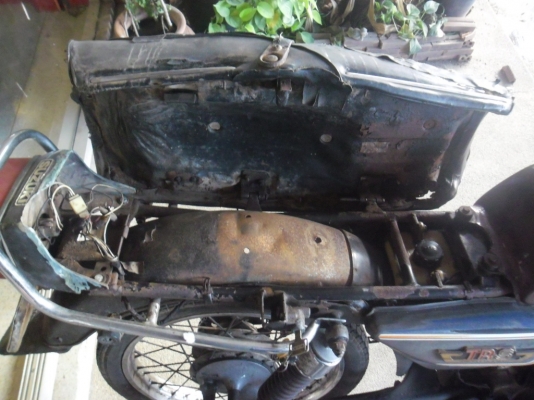 ขายsuzuki trs แห้งๆเดิมๆ มีทบ.โอน