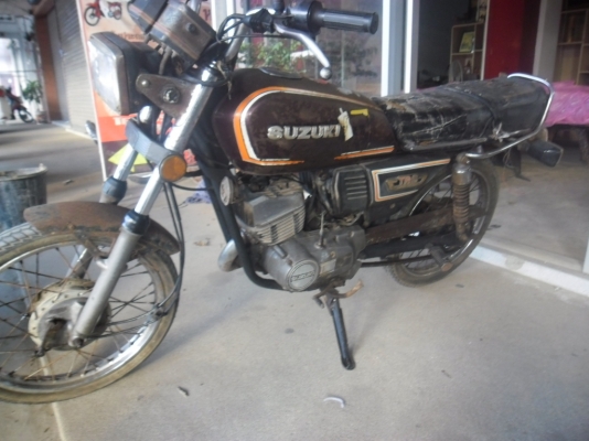 ขายsuzuki trs แห้งๆเดิมๆ มีทบ.โอน