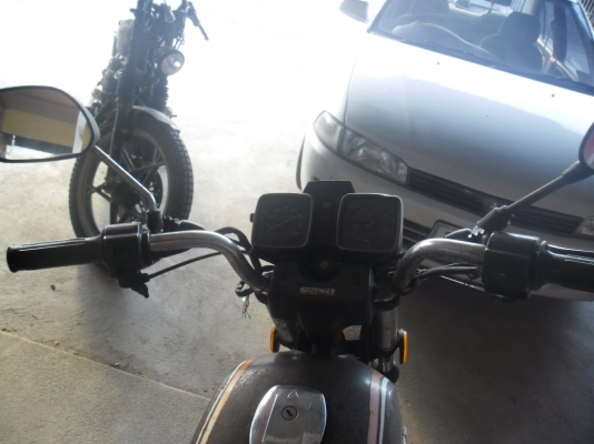 ขายsuzuki trs แห้งๆเดิมๆ มีทบ.โอน