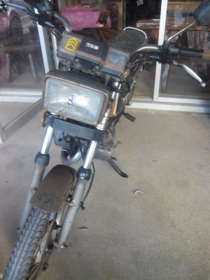 ขายsuzuki trs แห้งๆเดิมๆ มีทบ.โอน