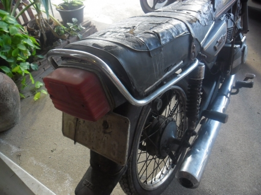 ขายsuzuki trs แห้งๆเดิมๆ มีทบ.โอน