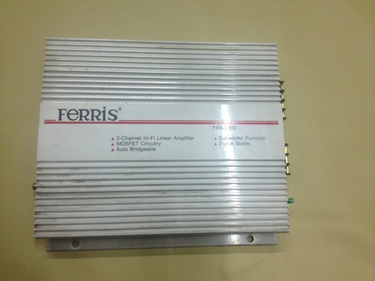 ขายแอมป์ Ferris รุ่น FRA-2200 (2ch) ใช้ปกติขายถูกๆ900