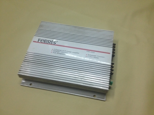 ขายแอมป์ Ferris รุ่น FRA-2200 (2ch) ใช้ปกติขายถูกๆ900