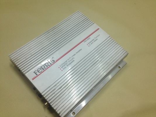 ขายแอมป์ Ferris รุ่น FRA-2200 (2ch) ใช้ปกติขายถูกๆ900