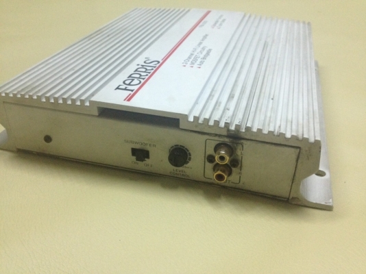 ขายแอมป์ Ferris รุ่น FRA-2200 (2ch) ใช้ปกติขายถูกๆ900