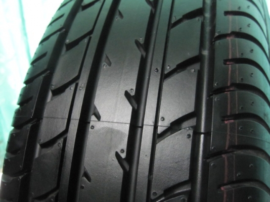 ขายยางติดรถป้ายแดง Toyota Vios ขนาด 185 60R 15 ขอบ 15 ยางปี 14