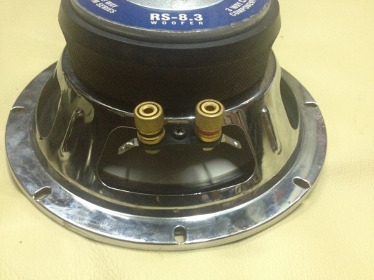 ขายลำโพง 8" RODEK รุ่น RS-8.3 ขายถูกๆ1000.-