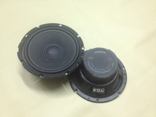 ขายลำโพงเสียงกลาง 6" Schneider รุ่น SN602k 140w ขายถูกๆ700.-