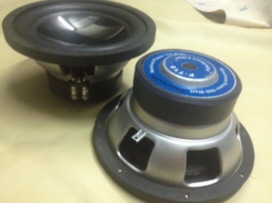 ขายซับ 10" PROTON รุ่น P-710 วอยล์เดี่ยว 1 คู่ ขายถูกๆ 1500.-