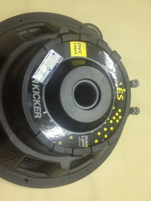 ขายซับของใหม่ 10" KICKER รุ่น ES มีข้างเดียว วอยล์คู่ ขายถูกๆ 2800.- ขายซับของใหม่ 10" KICKER รุ่น ES มีข้างเดียว วอยล์คู่ ขายถูกๆ 2800.-