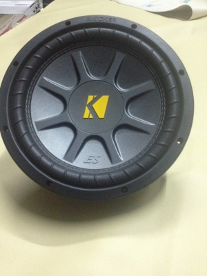 ขายซับของใหม่ 10" KICKER รุ่น ES มีข้างเดียว วอยล์คู่ ขายถูกๆ 2800.-
