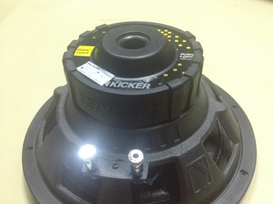 ขายซับของใหม่ 10" KICKER รุ่น ES มีข้างเดียว วอยล์คู่ ขายถูกๆ 2800.- ขายซับของใหม่ 10" KICKER รุ่น ES มีข้างเดียว วอยล์คู่ ขายถูกๆ 2800.-