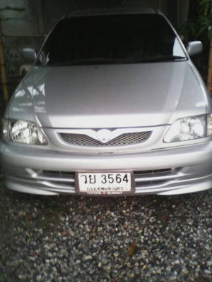 ขาย TOYOTA SOLUNA ปี 2002 เกียร์ ธรรมดา มือเดียวจากป้ายแดง ขาย TOYOTA SOLUNA ปี 2002 เกียร์ ธรรมดา มือเดียวจากป้ายแดง