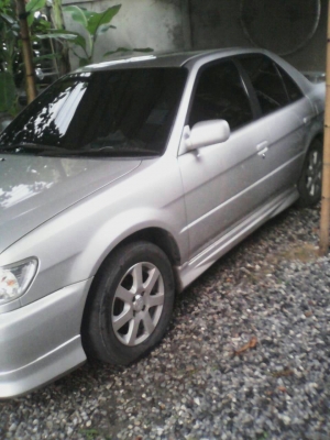 ขาย TOYOTA  SOLUNA ปี 2002 เกียร์ ธรรมดา มือเดียวจากป้ายแดง