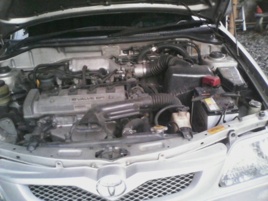 ขาย TOYOTA SOLUNA ปี 2002 เกียร์ ธรรมดา มือเดียวจากป้ายแดง ขาย TOYOTA SOLUNA ปี 2002 เกียร์ ธรรมดา มือเดียวจากป้ายแดง