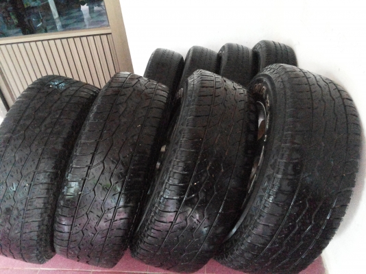 ล้อดีแม๊ก ขอบ 16 พร้อมยางปี 2010