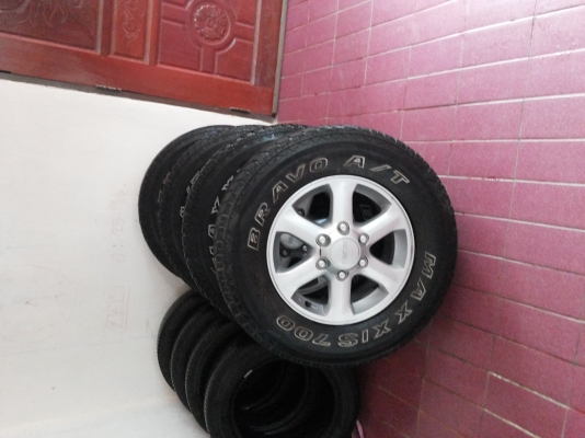 ล้อดีแม๊ก ขอบ 16 พร้อมยางปี 2010