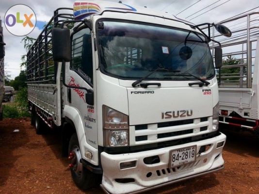 ขายISUZU FRR หน้าตึกปี52 เครื่องดี4HK 210แรง คัชซีสวยMP1FRR90L9T พ.เพาเวอร์ เบรกทิฟฟี่ สภาพสวยมาก พร้อมใช้งาน เอกสารพร้อมโอน สนใจโทร090-8588220คุณนะ ID:narong498 หรือwww.truck.in.th/498