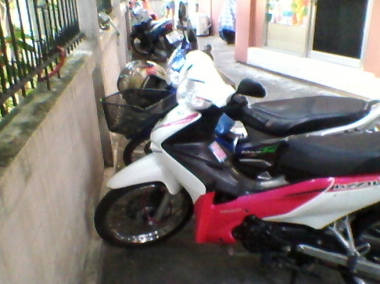 ขายตามสภาพกับ wave 110i ปี 53