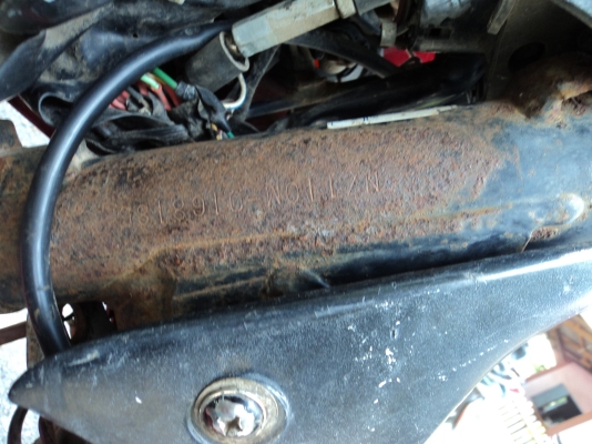 Honda  Tena รถติดใช้งานได้ปกติ โทร.081-005-8785