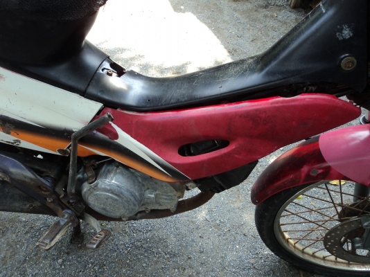 Honda  Tena รถติดใช้งานได้ปกติ โทร.081-005-8785