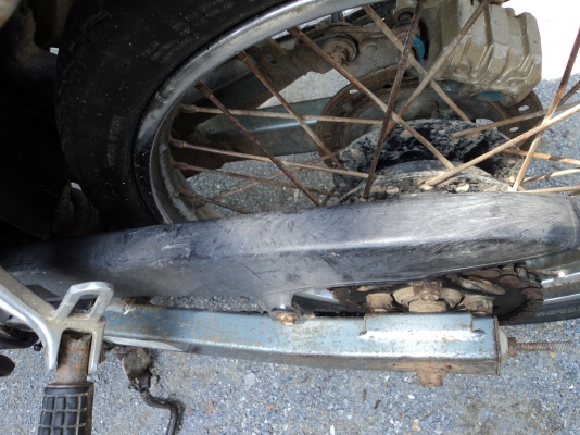 Honda  Tena รถติดใช้งานได้ปกติ โทร.081-005-8785