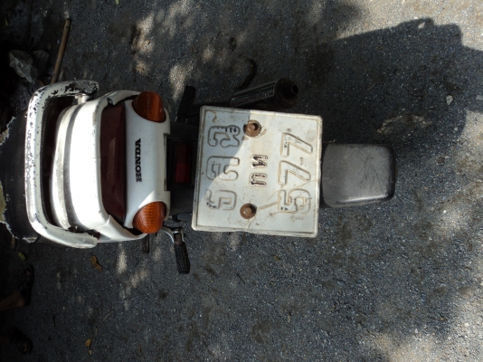 Honda  Tena รถติดใช้งานได้ปกติ โทร.081-005-8785