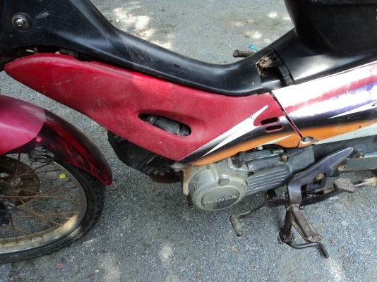 Honda  Tena รถติดใช้งานได้ปกติ โทร.081-005-8785