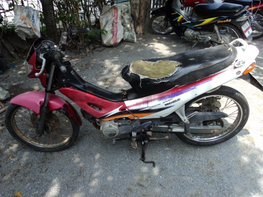 Honda  Tena รถติดใช้งานได้ปกติ โทร.081-005-8785