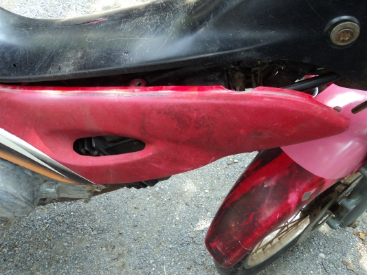 Honda  Tena รถติดใช้งานได้ปกติ โทร.081-005-8785