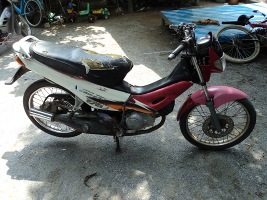 Honda  Tena รถติดใช้งานได้ปกติ โทร.081-005-8785