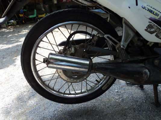 Honda  Tena รถติดใช้งานได้ปกติ โทร.081-005-8785